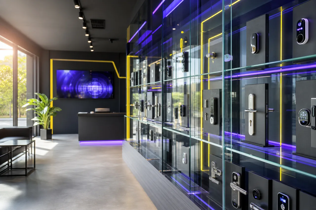 Notre showroom moderne tech - Serrurier Clichy-sous-Bois
