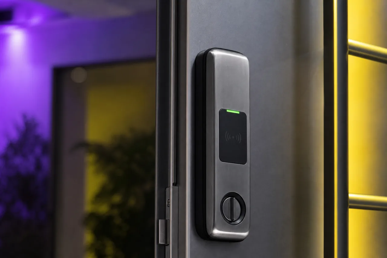 Smart lock connecté NFC - Clichy-sous-Bois